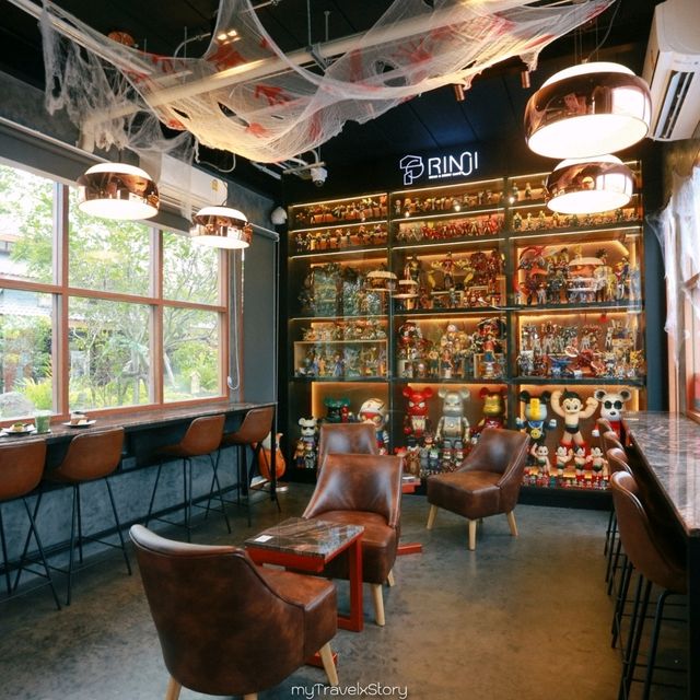 Rinji Bean & Brew Cafe' คู้บอน