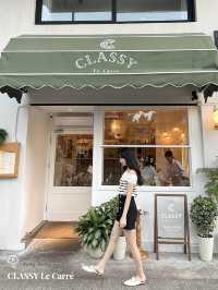 香港堅尼地城法式風情打卡咖啡店-Classy Le Carré