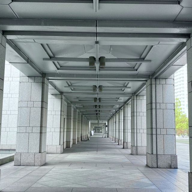 🏛️ 도쿄근교 건축기행 : 빼어난 좌우대칭의 조형미가 특징적인 요코하마미술관