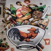 Chic, Cool & Cheap Hostel in Malacca