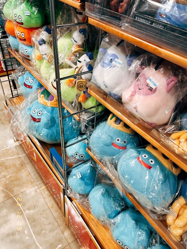 🇯🇵東京上野站玩具店👣總共六層樓的動漫周邊和電動周邊😍