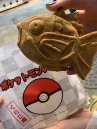 🇯🇵日本探店X 横浜くりこ庵 👣秋葉原店 寶可夢的鯛魚燒😋