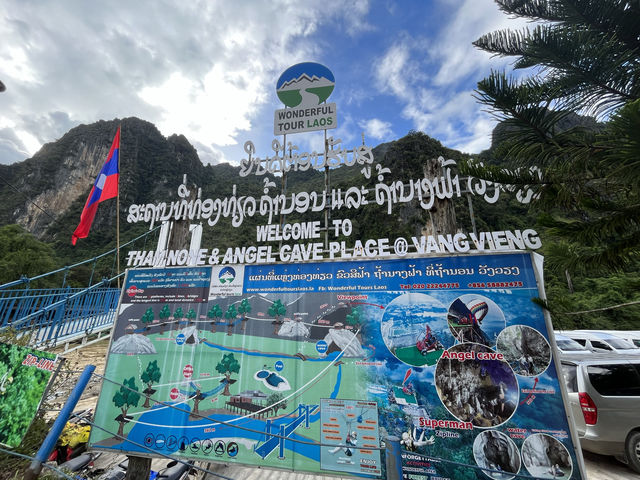 วังเวียง เมืองสายหมอก ที่ต้องสัมผัสสักครั้ง ลาววว🇱🇦