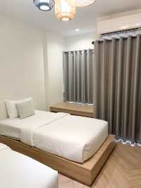 โรงแรมน่าพัก สไตล์มินิมอล ในเมืองอุทัย