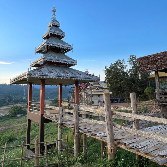 Bridges of Tranquil Thai Heritage