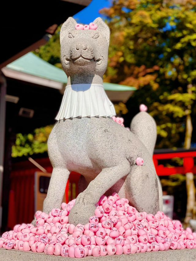 【愛知】女性の願いを叶えてくれるパワースポット🩷ハートに溢れるかわいい神社⛩