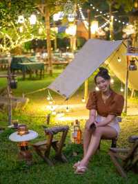 นอนเต๊นท์สุดหรู แช่บ่อน้ำธรรมชาติ @Hintok River Camp