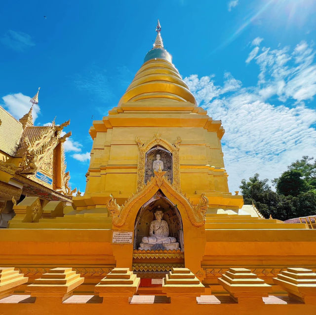 วัดพระธาตุจอมสัก จ.เชียงราย
