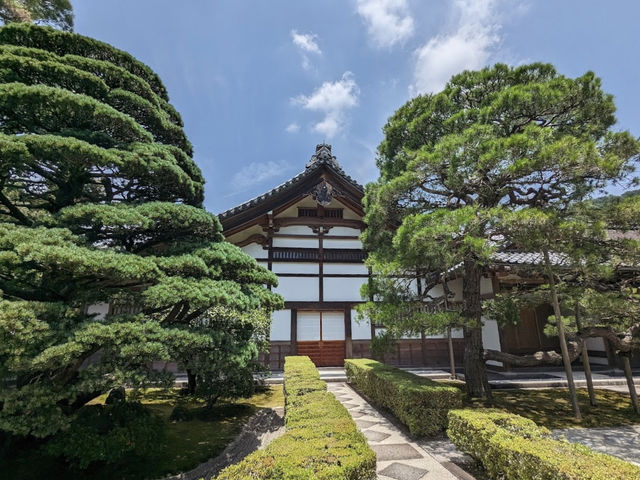 วัดเงินแห่งเกียวโต Ginkakuji Temple