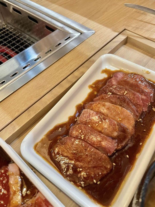 ✦暖笠笠燒肉一人燒肉之選✦