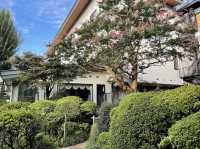 แช่ออนเซ็นชมวิวภูเขา รร. Sangitei Honkan จ.นากาโนะ