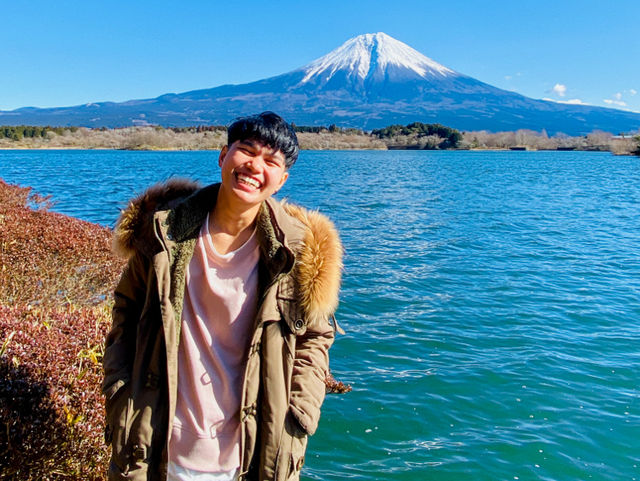 จุดชมวิวทะเลสาบทะนุกิ (Tanuki Lake)
