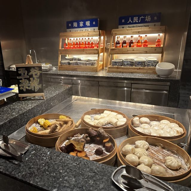 非常高質的自助早餐