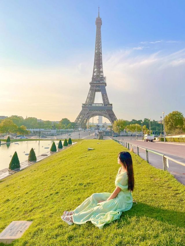 파리 랜드마크🇫🇷 에팰탑 포토스팟!