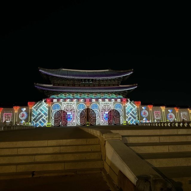 서울광화문 빛초롱축제&서울라이트✨
