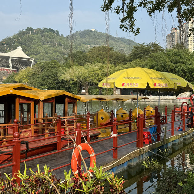 【珠海】圓明新園：港澳回鄉證免費入場，打卡必去！