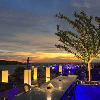 ห้องอาหาร Malika terrace วิวหลักล้านราคาหลักร้อย
