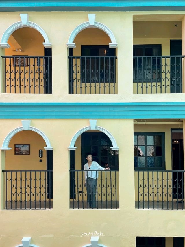 โรงแรมสวย ชิค สไตล์ Old Havana ที่พัทยากลาง