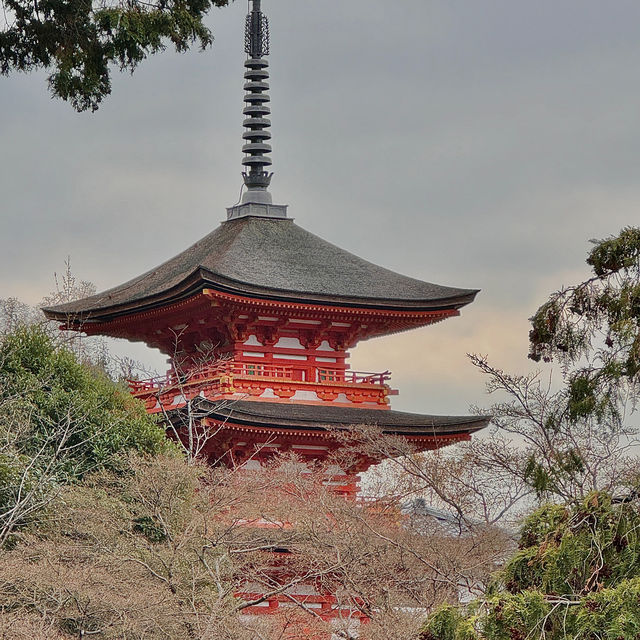 Favourite temple visit - Kiyomizu-Dera