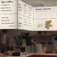 「coucou churros」：咖啡香濃，值得推薦的咖啡店