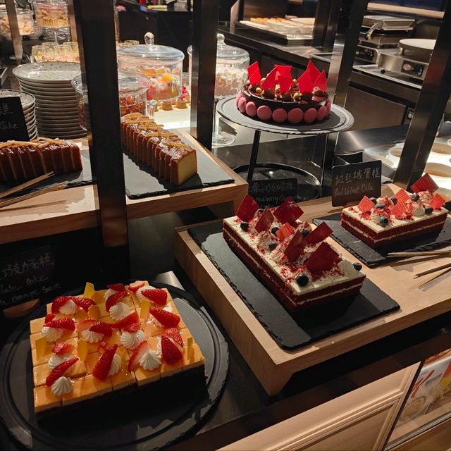澳門最新高級酒店自助餐
