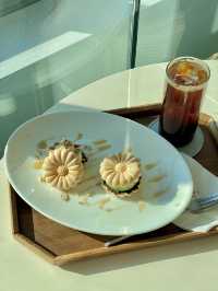 전주 한옥마을 뷰 보면서 맛보는 디저트 맛집 라한호텔 전주 하녹당