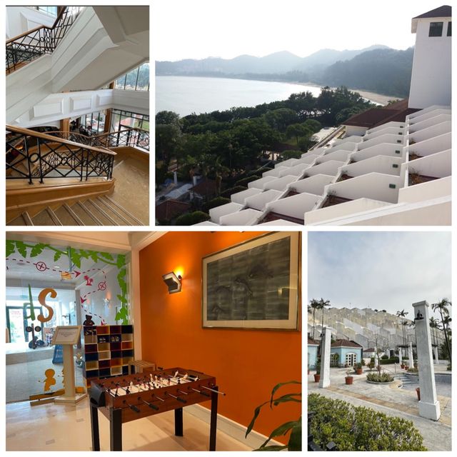 「澳門酒店：Grand Coloane Resort，適合家庭休閒」
