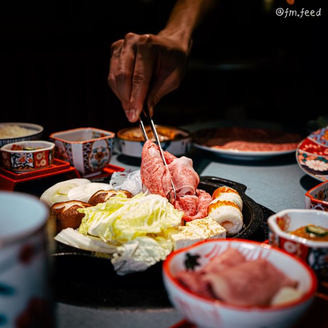 Popular and Affordable High-End Sukiyaki Specialty Restaurant