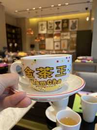 「廣州W酒店二樓的The Kitchen Table，絕對是早晨美好的享用選擇！」