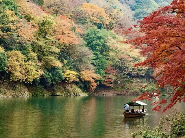 嵐山公園亀山エリア。