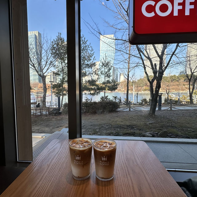 《仁川/松島》 韓屋スタイル🇰🇷HOLLYS COFFEE☕️