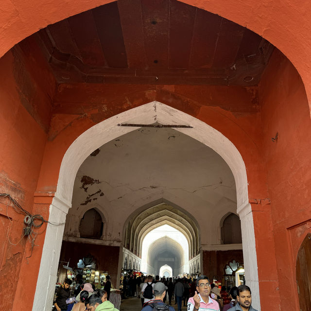 《印度 · 賈瑪清真寺🕌》