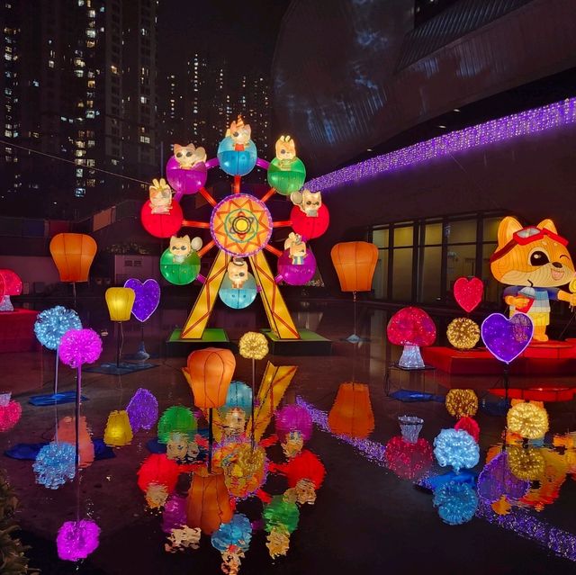 【香港單車公園】元宵綵燈會，童趣夢幻樂園
