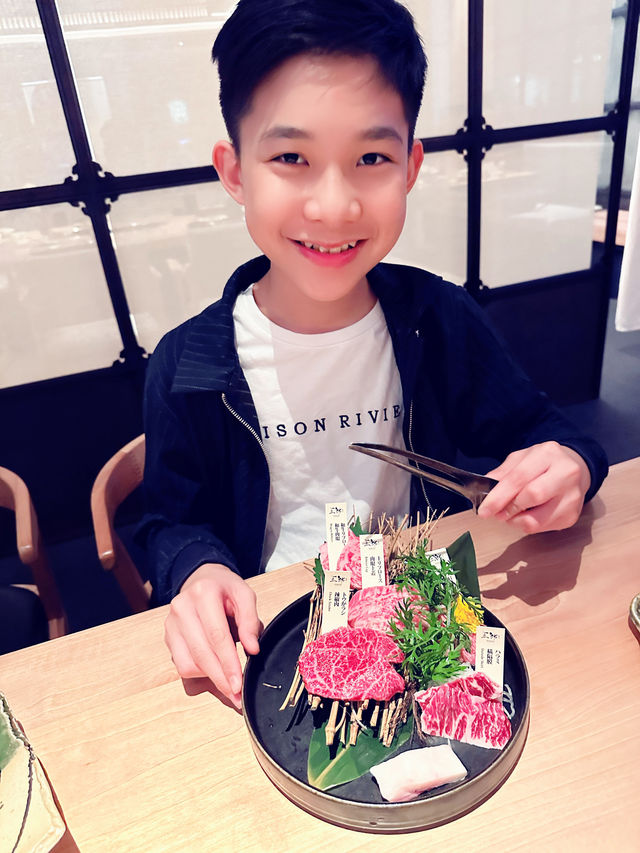 尖沙咀高質日式燒肉店