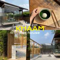 🍵Khaam tea houseโซนเปิดใหม่ของคาเฟ่Khaamเขาใหญ่