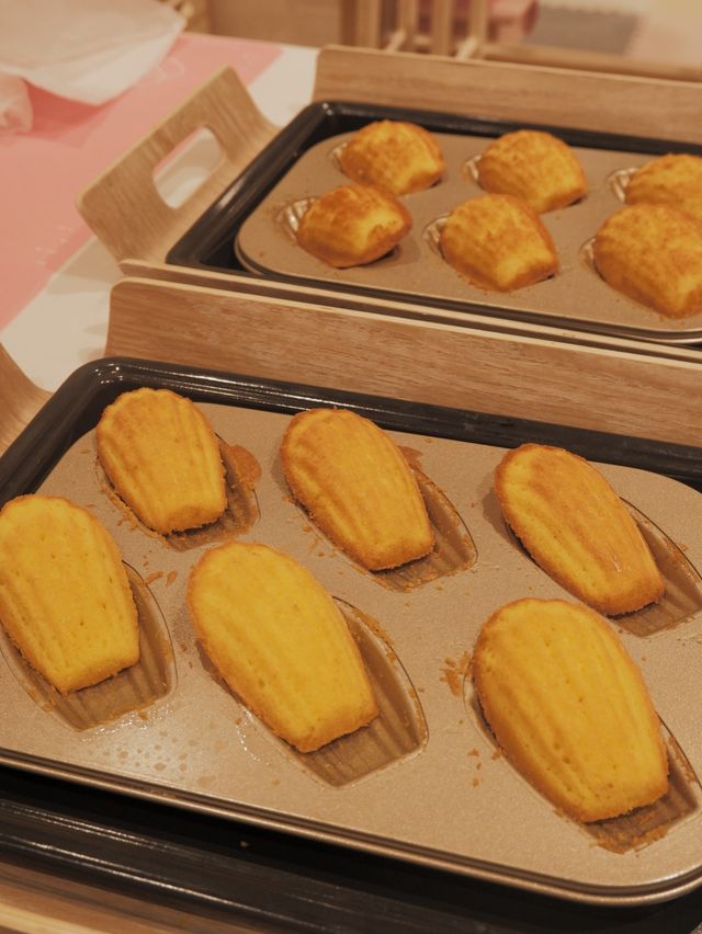 寓學習於娛樂的親子烘焙班，導師服務一流