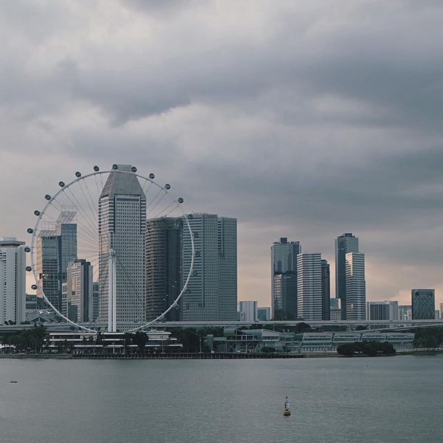 Marina Barrage