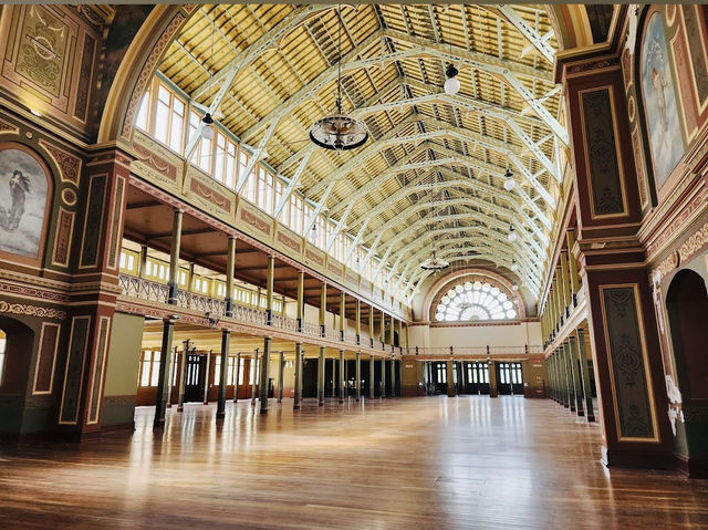 The Royal Exhibition Building