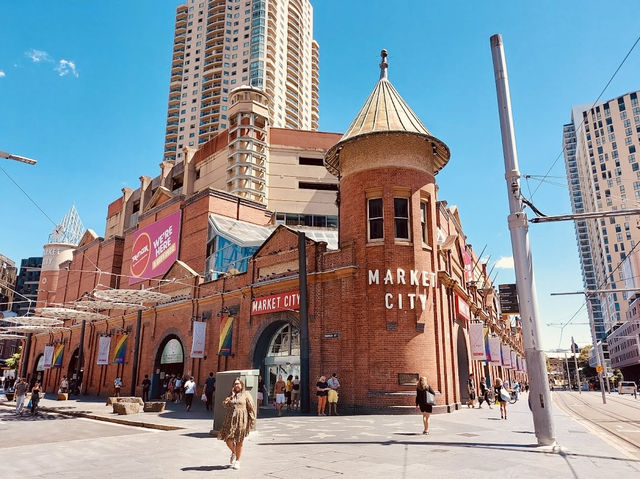 Chinatown Sydney