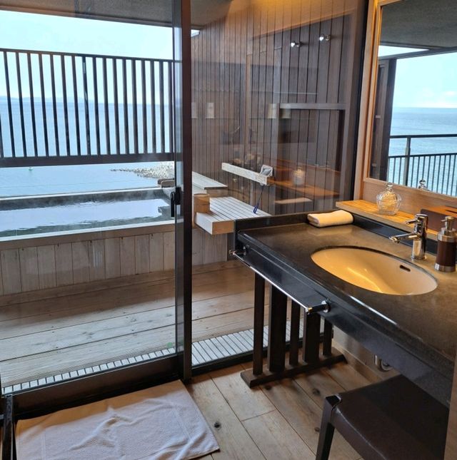 淡路島の楽園★温泉露天風呂付き客室でまったり癒しの時間