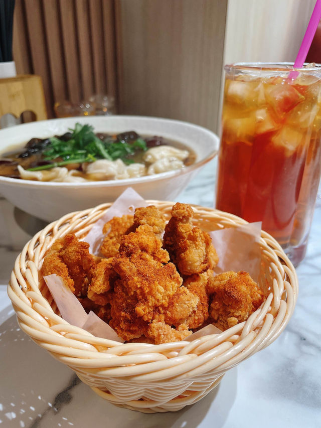 尖沙咀台灣養生手工麵🍜用料十足有驚喜！😋