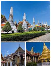 曼谷景點：The Grand Palace，泰國建築和文化的一個重要展示