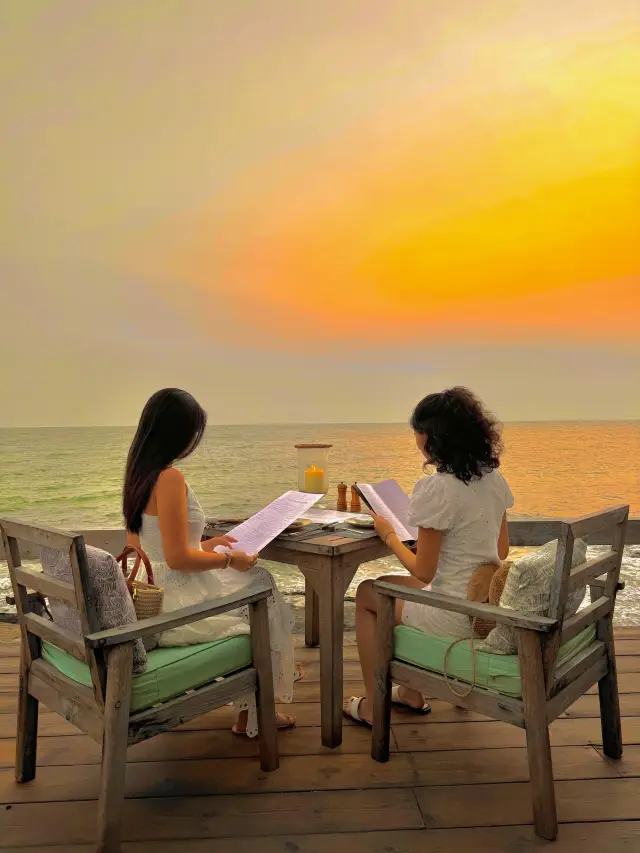 Phu Quoc Island, one of the top ten beautiful sunset restaurants in the world!
