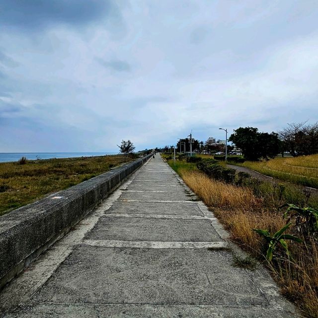 迎接曙光的好地方：台的東海濱公園