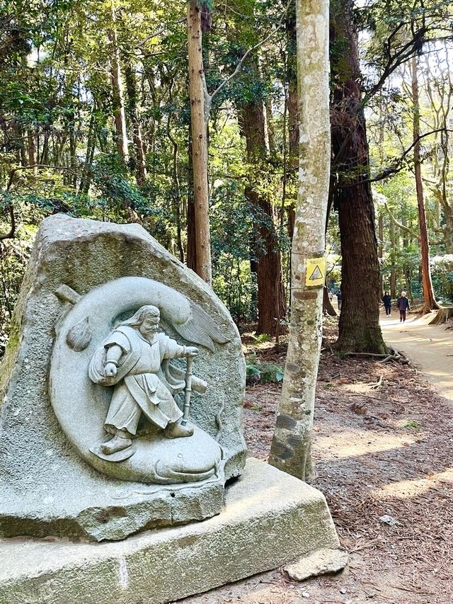 【鹿島神宮/茨城県】約600社の総本社と武の神様