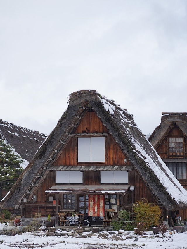 พาไปชมหมู่บ้านมรดกโลก Shirakawa-go❄️☃️