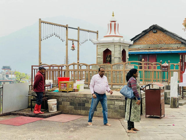 The oldest temple in the city of Pokhara.