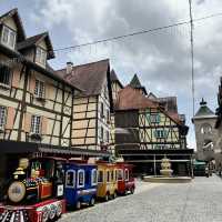 Alsace France inspired building in Malaysia 