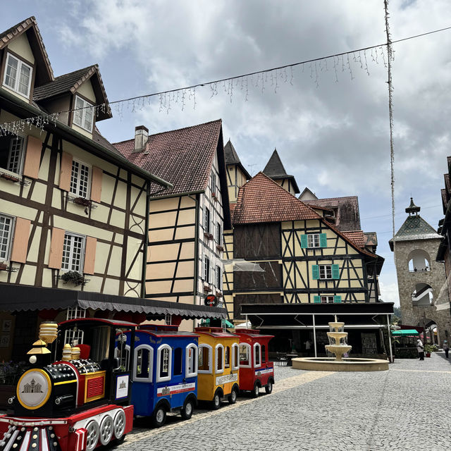 Alsace France inspired building in Malaysia 