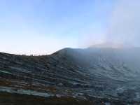 Indonesia’s iconic Sulfur Crater